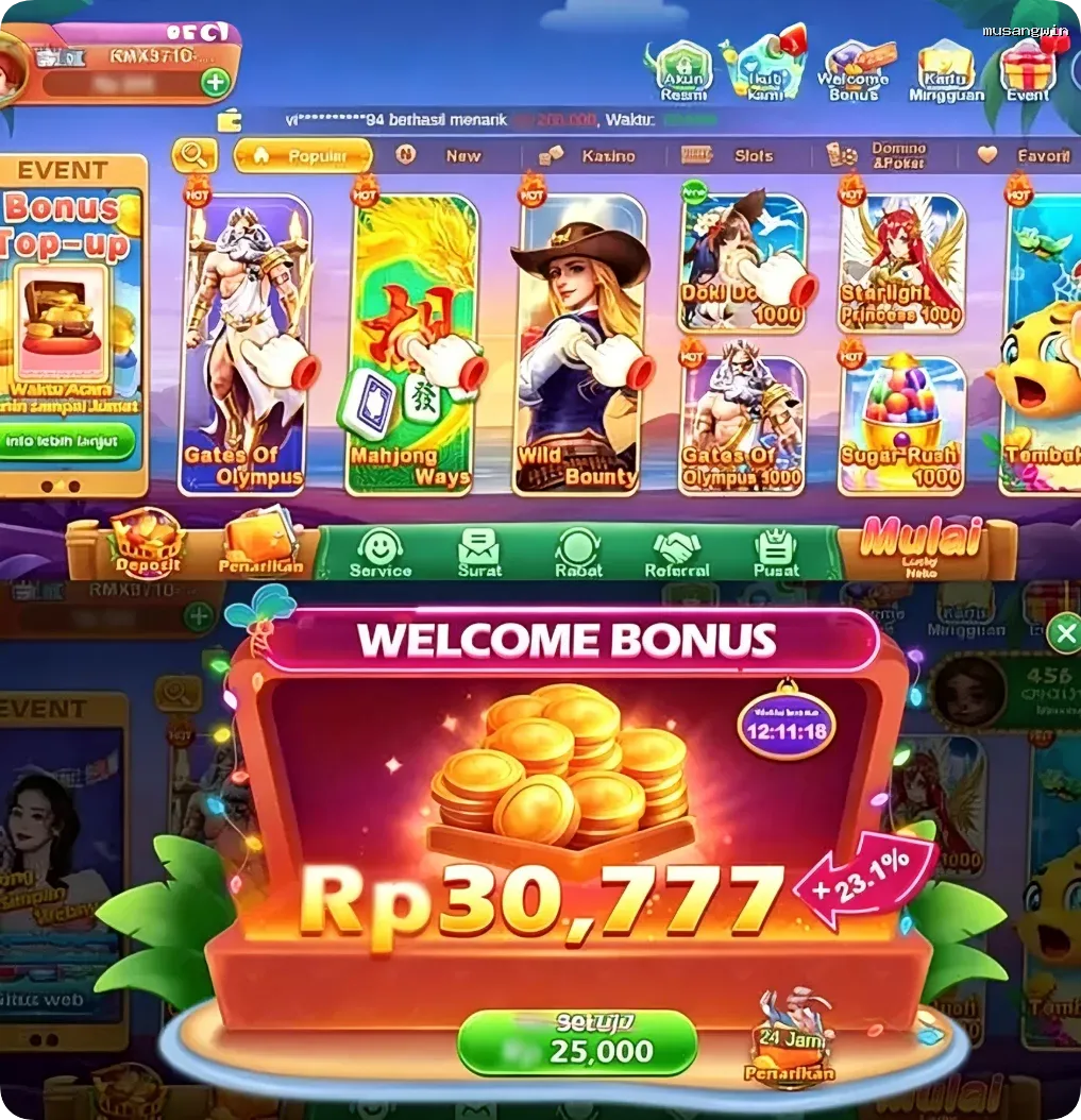 musangwin Resmi - Unduh APK