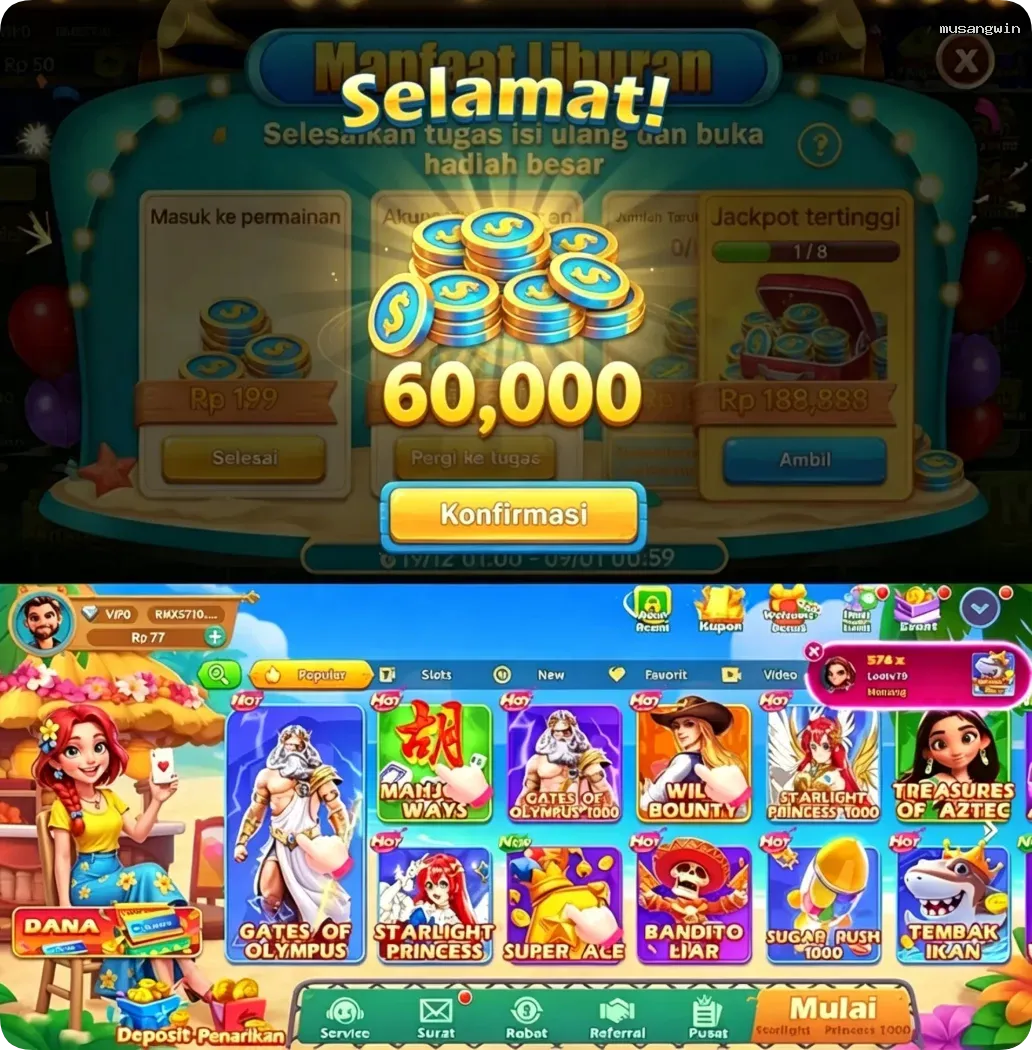 musangwin Masuk - musangwin Resmi
